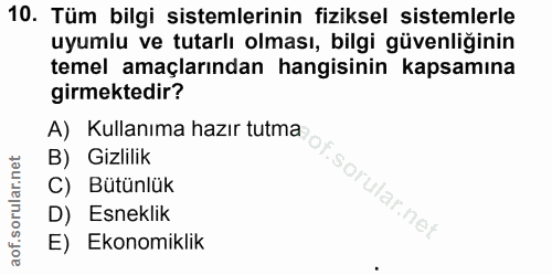 Soru 10