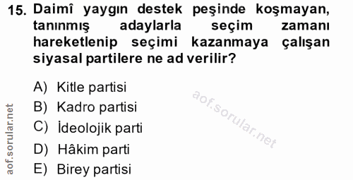 Soru 15