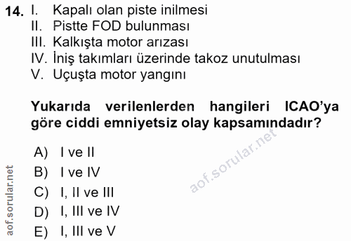 Soru 14