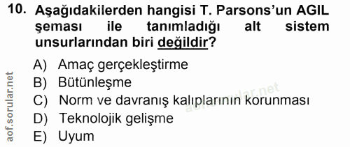Soru 10