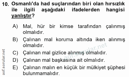 Soru 10