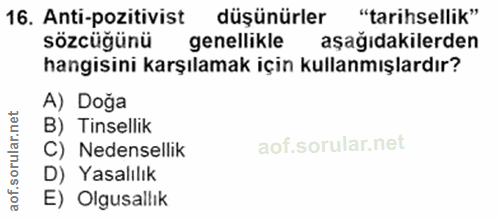 Soru 16
