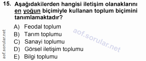 Soru 15