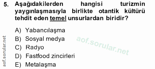 Soru 5