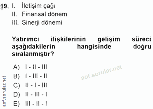 Soru 19