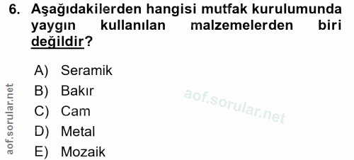 Soru 6
