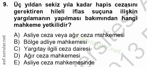 Soru 9