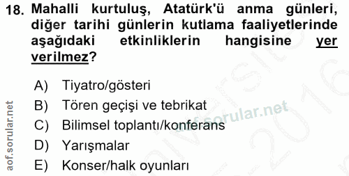 Soru 18