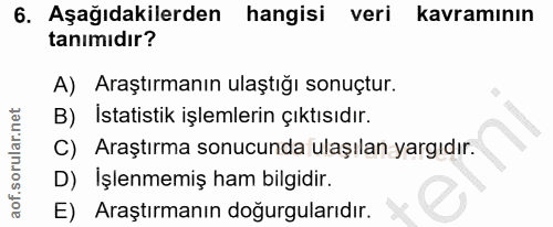 Soru 6