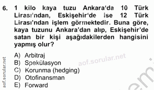 Soru 6