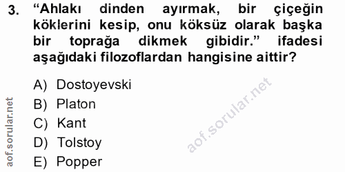 Soru 3