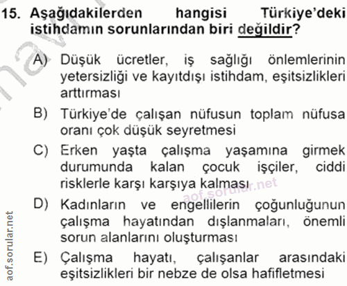 Soru 15