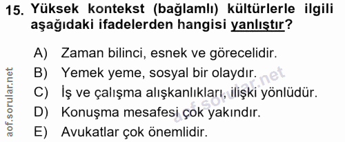 Soru 15