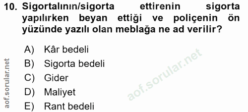 Soru 10