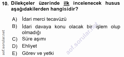 Soru 10
