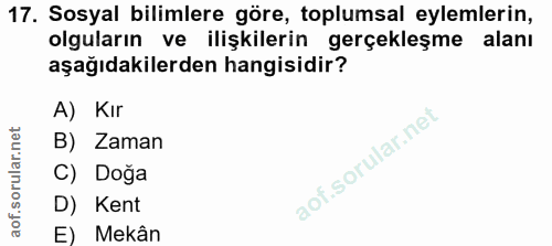 Soru 17