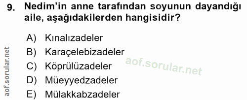 Soru 9