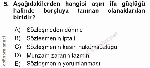 Soru 5
