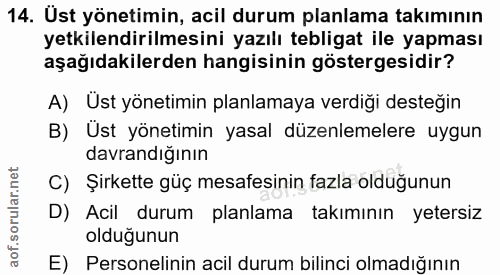 Soru 14