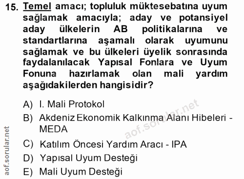 Soru 15