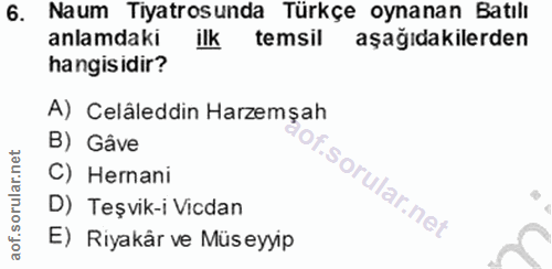 Soru 6