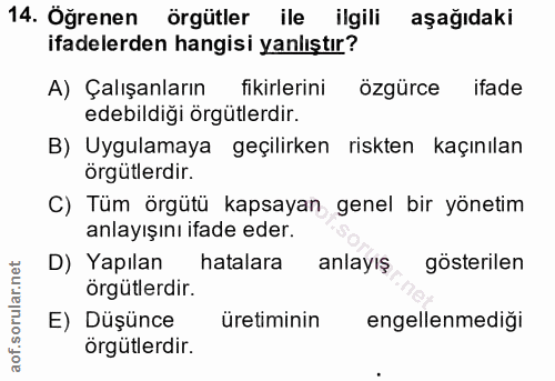 Soru 14