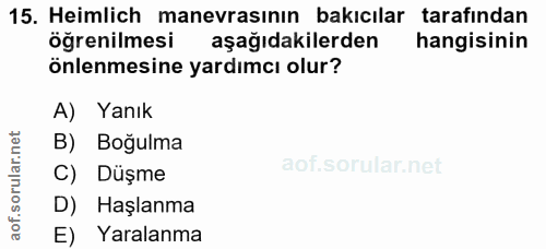 Soru 15