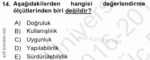 Soru 14