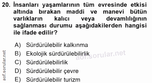 Soru 20