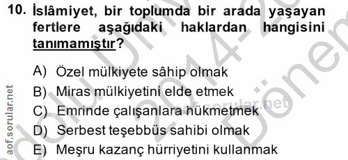 Soru 10