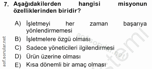 Soru 7