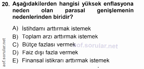 Soru 20