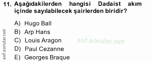 Soru 11