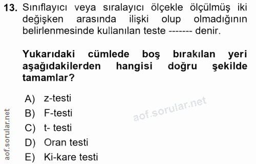 Soru 13