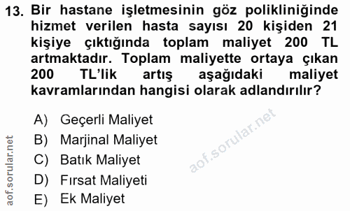 Soru 13