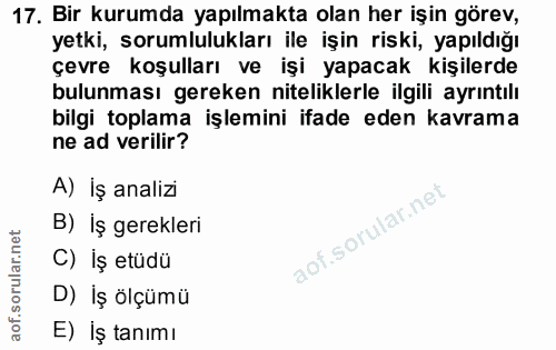 Soru 17