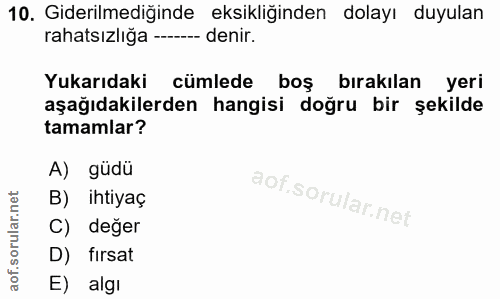 Soru 10