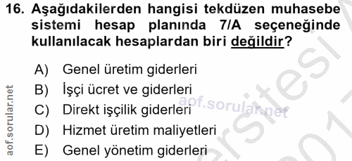 Soru 16