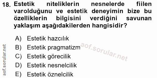 Soru 18