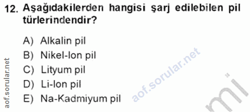 Soru 12