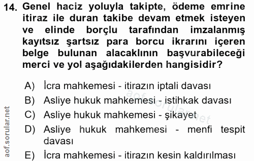 Soru 14