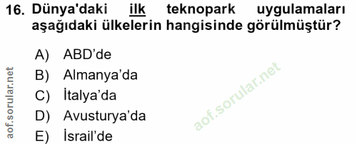 Soru 16
