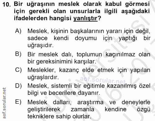 Soru 10