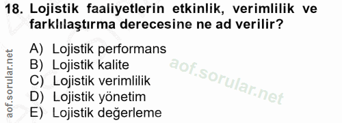 Soru 18
