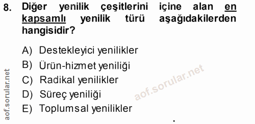 Soru 8