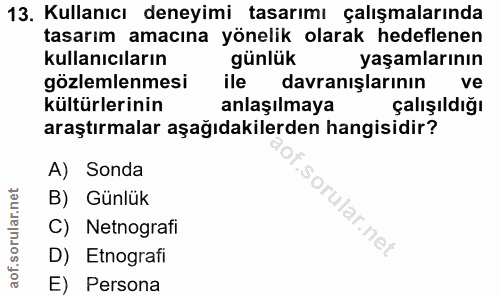 Soru 13