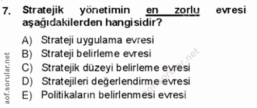Soru 7