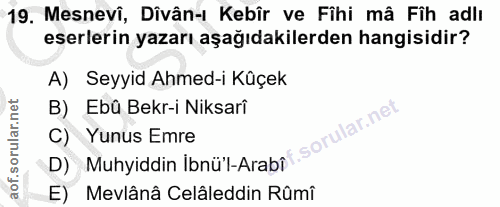 Soru 19