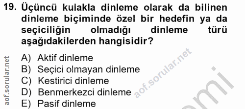 Soru 19