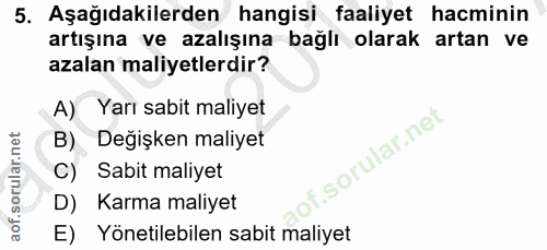 Soru 5